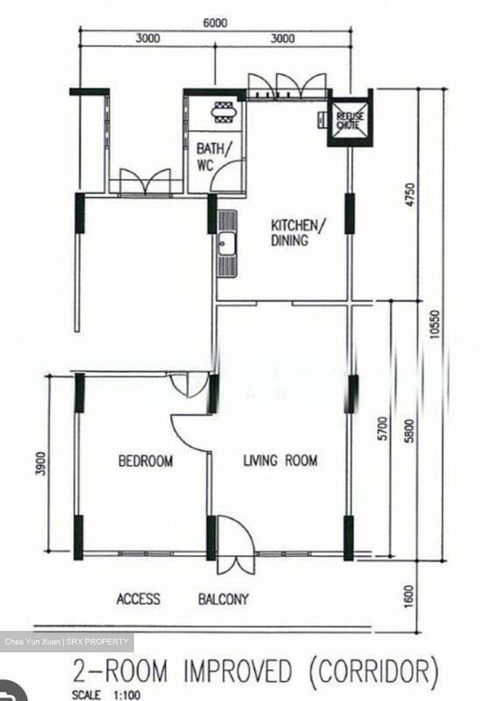 Blk 209C Punggol Crest (Punggol), HDB 2 Rooms #625926851